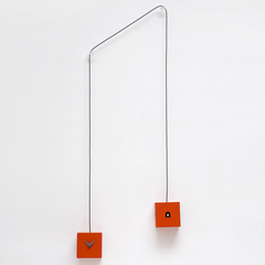  Cuckoo Clock - 'TuTu' Cuckoo Clock (Red) by Progetti - Cuckoo Collections