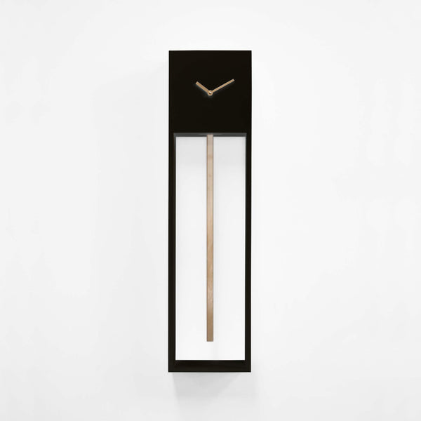  Clock - Uaigong (Black & Gold) Pendulum Clock by Progetti - Cuckoo Collections