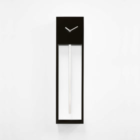  Clock - Uaigong (Black & White) Pendulum Clock by Progetti - Cuckoo Collections