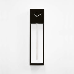  Clock - Uaigong (Black & White) Pendulum Clock by Progetti - Cuckoo Collections