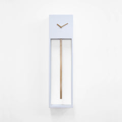  Clock - Uaigong (White & Gold) Pendulum Clock by Progetti - Cuckoo Collections